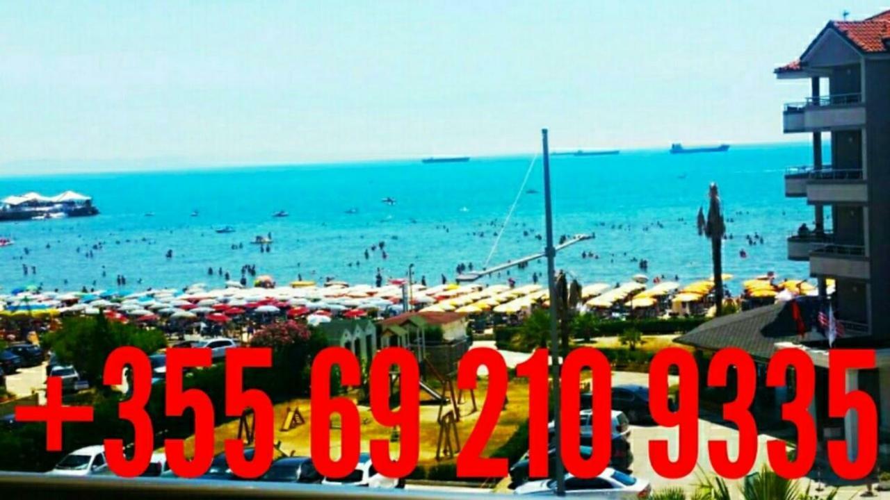 Maksimilian Apartament Durrës Esterno foto